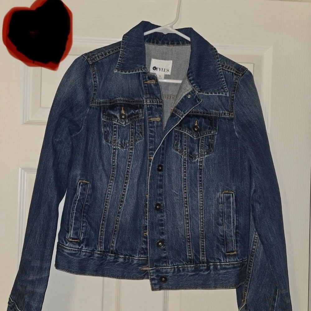 Stylus size s/med jean jacket